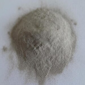 Brown aluminum oxide powder