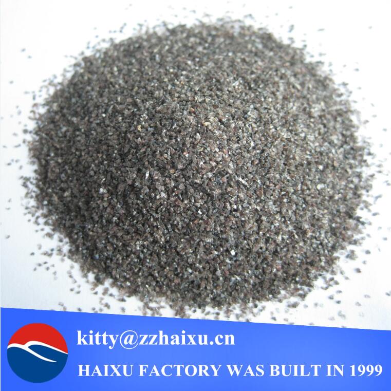 What's difference between brown fused alumina P sand and brown fused alumina F sand? News -1-