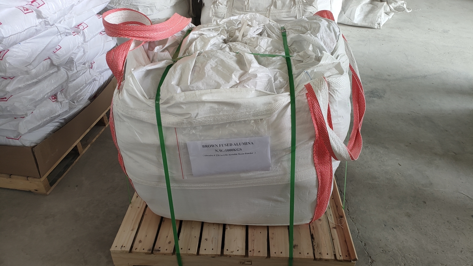 Export brown alumina oxide F220# to Bangkok, Thailand News -2-