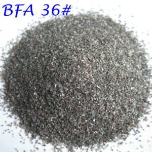 Brown aluminum oxide abrasives