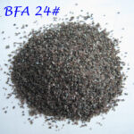 Brown sandblasting material BFA