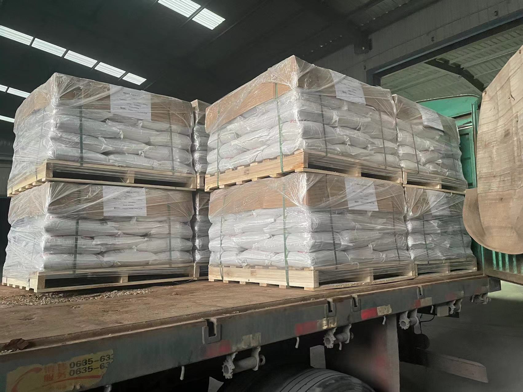 What package for brown alumina oxide? News -2-