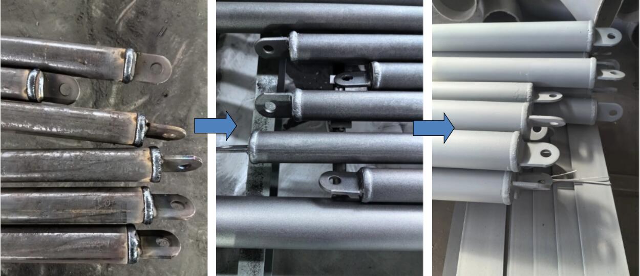 Sand blasting brown alumina oxide for hard metal  -3-